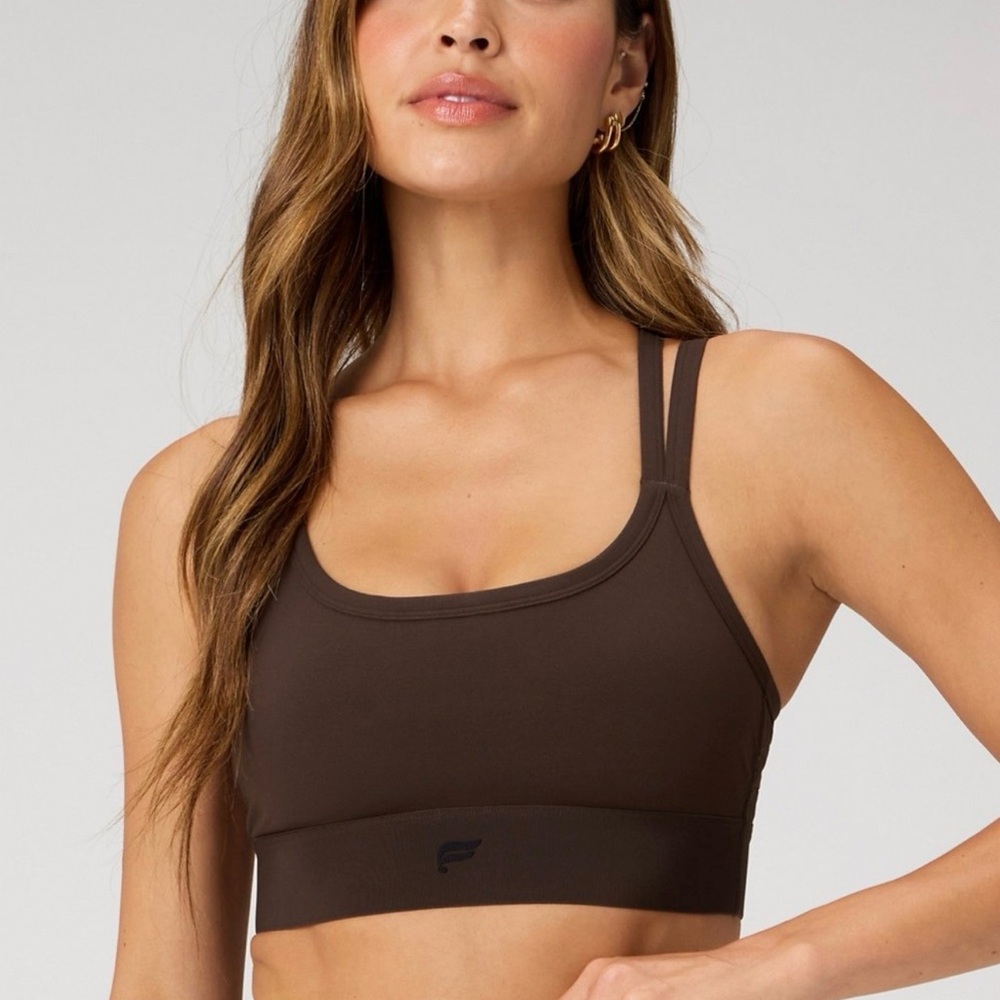 NWOT Fabletics Principal Longline Bra